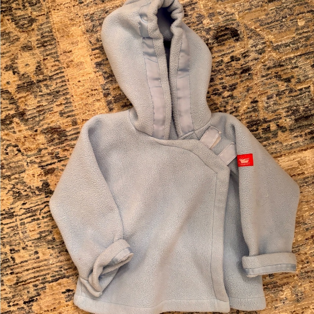 Light Blue widgeon Baby Jacket